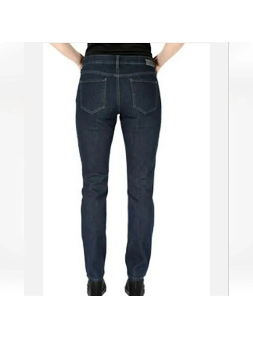 DKNY Jeans Women's Mid Rise Skinny Soho Jeans Dark Rinse